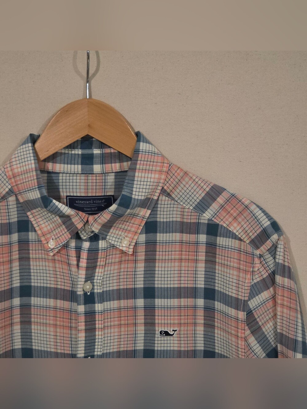 Vineyard Vines Slim Fit Button Down M